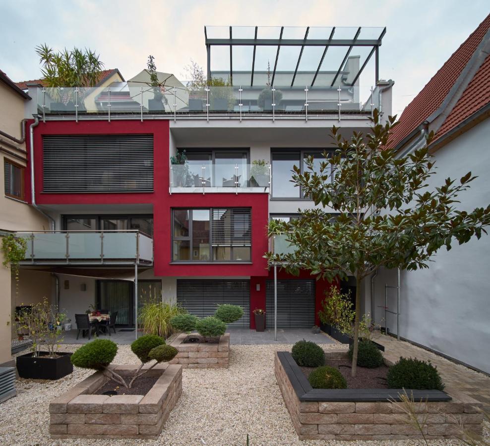 Apartment Magnolia كارلشتات المظهر الخارجي الصورة